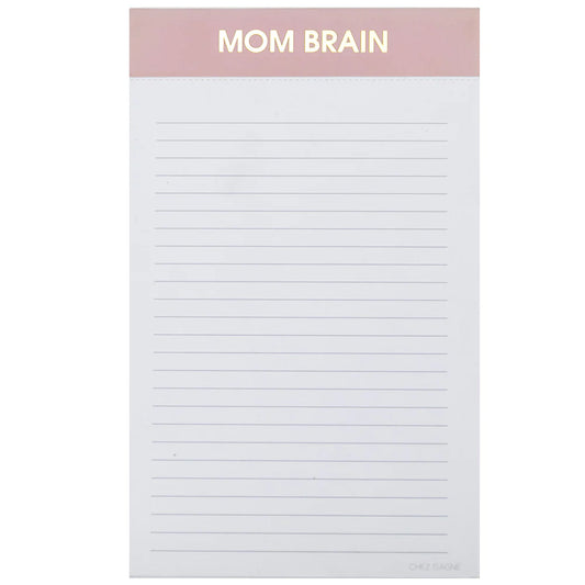 Mom Brain Notepad