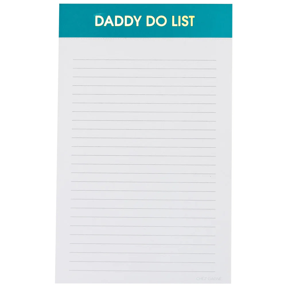 Daddy Do List Notepad