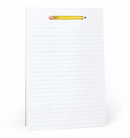 Pencil Notepad