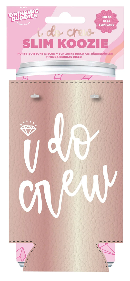 I Do Crew Slim Koozies | 2 Pack