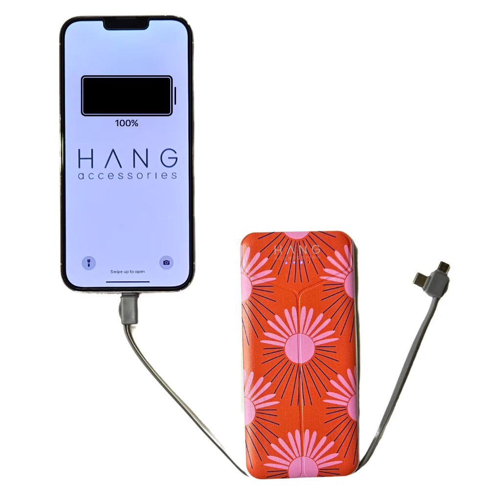 Sun Portable Phone Charging Bank