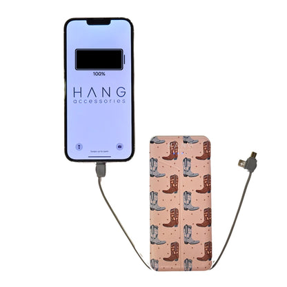 Boots Portable Phone Charging Bank