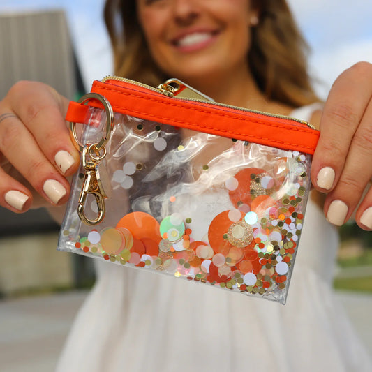 Confetti Keychain Wallet