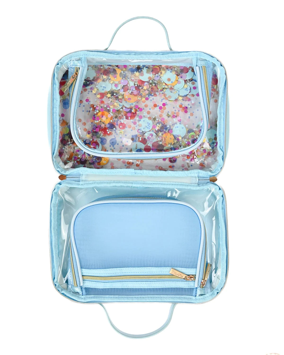 Celebrate Confetti Traveler Cosmetic Bag