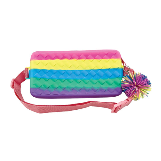 Scented Pastel Jelly Waist Bag