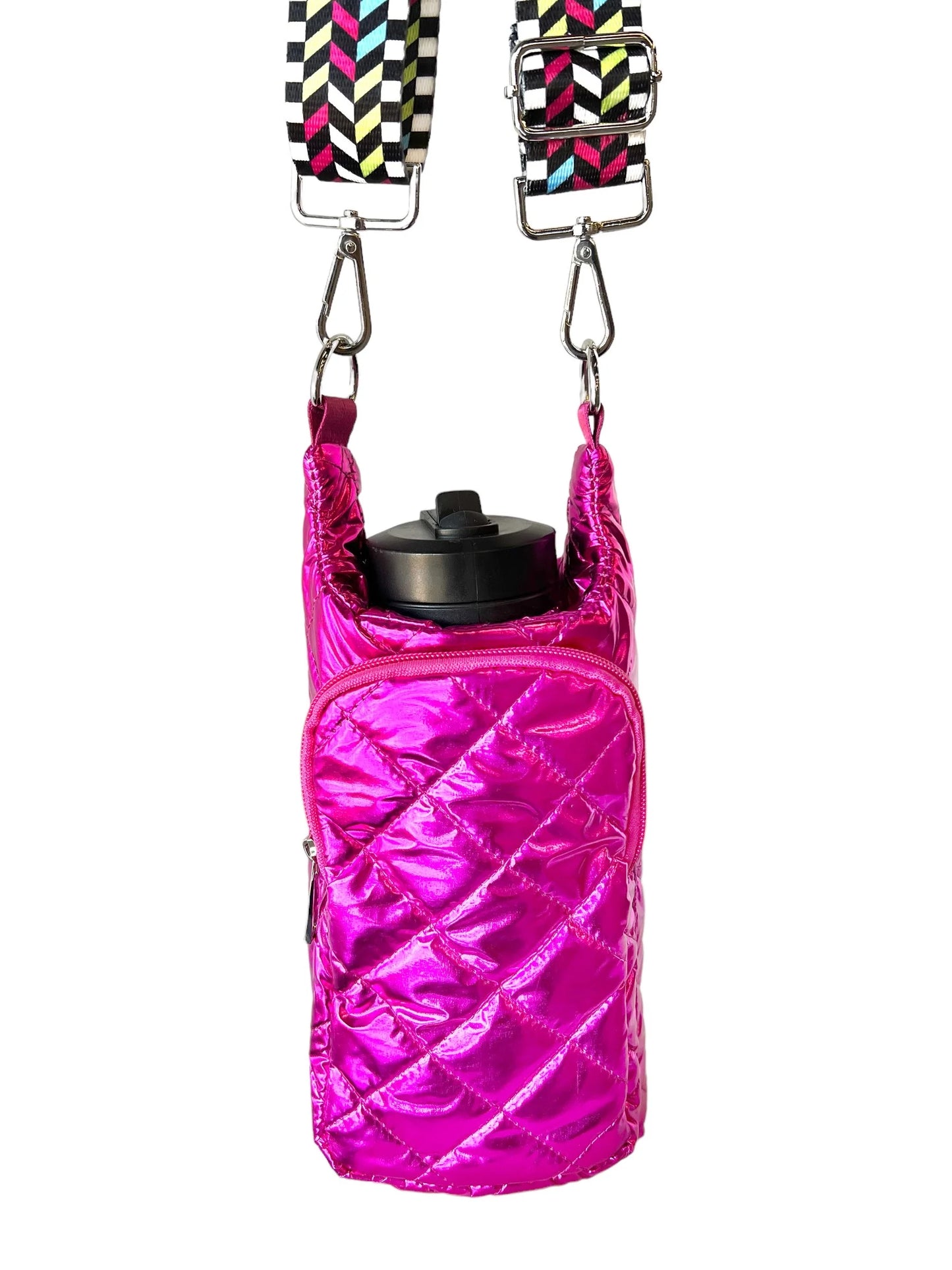 Magenta Bottle Bag