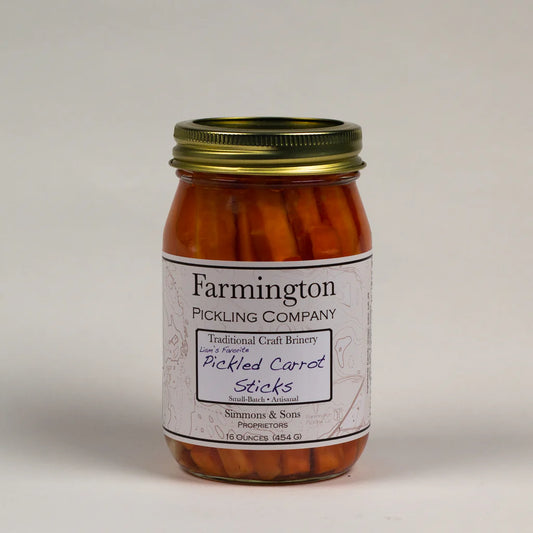 Pickled Carrot Sticks | Farmington Pickling Co