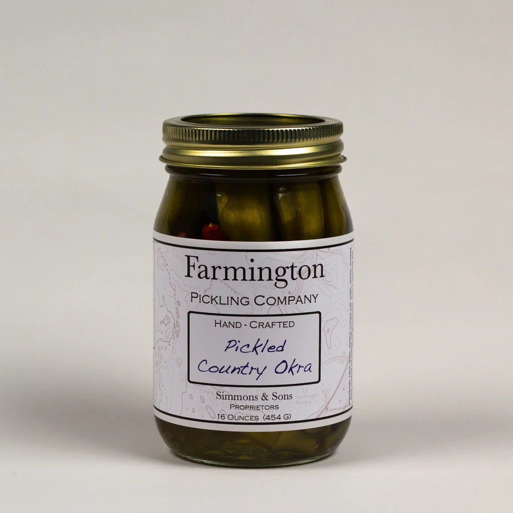 Pickled Country Okra | Farmington Pickling Co