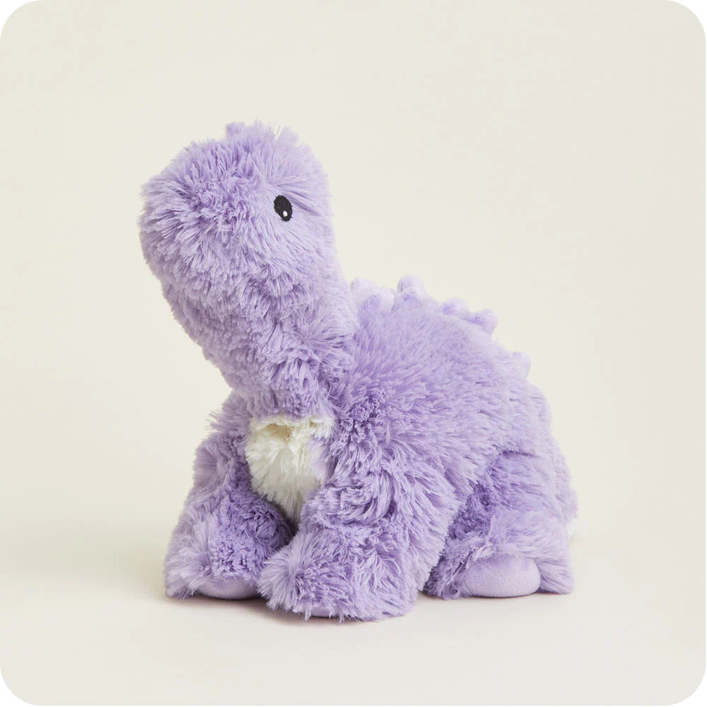 Purple Long Neck Dinosaur | Warmies