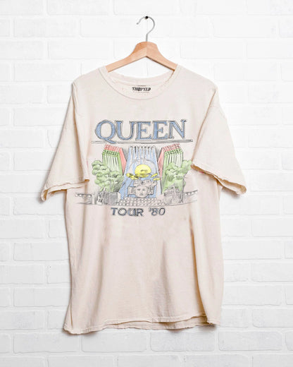 Queen 1980 Tour Tee