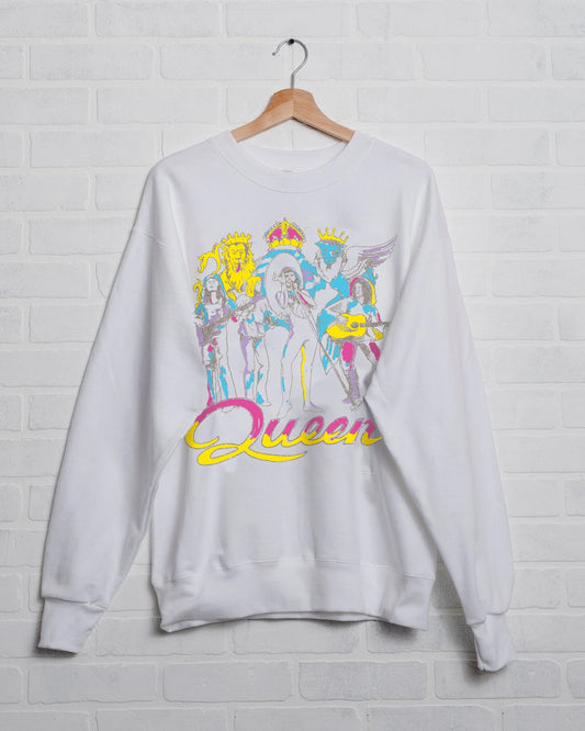 Queen On Stage Puff Sweatshirt