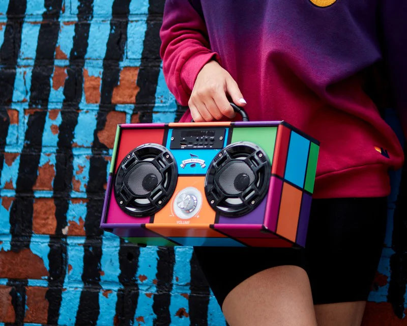 Retro's 90's Bluetooth Boombox