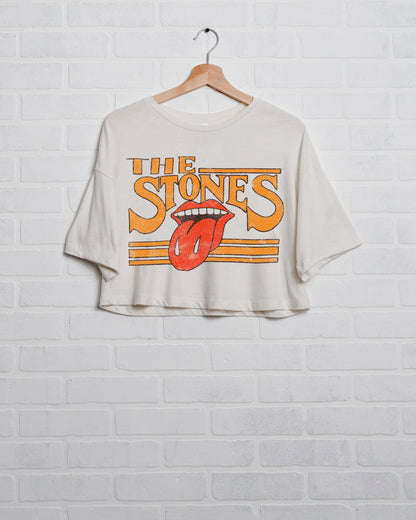 The Stones Crop Tee