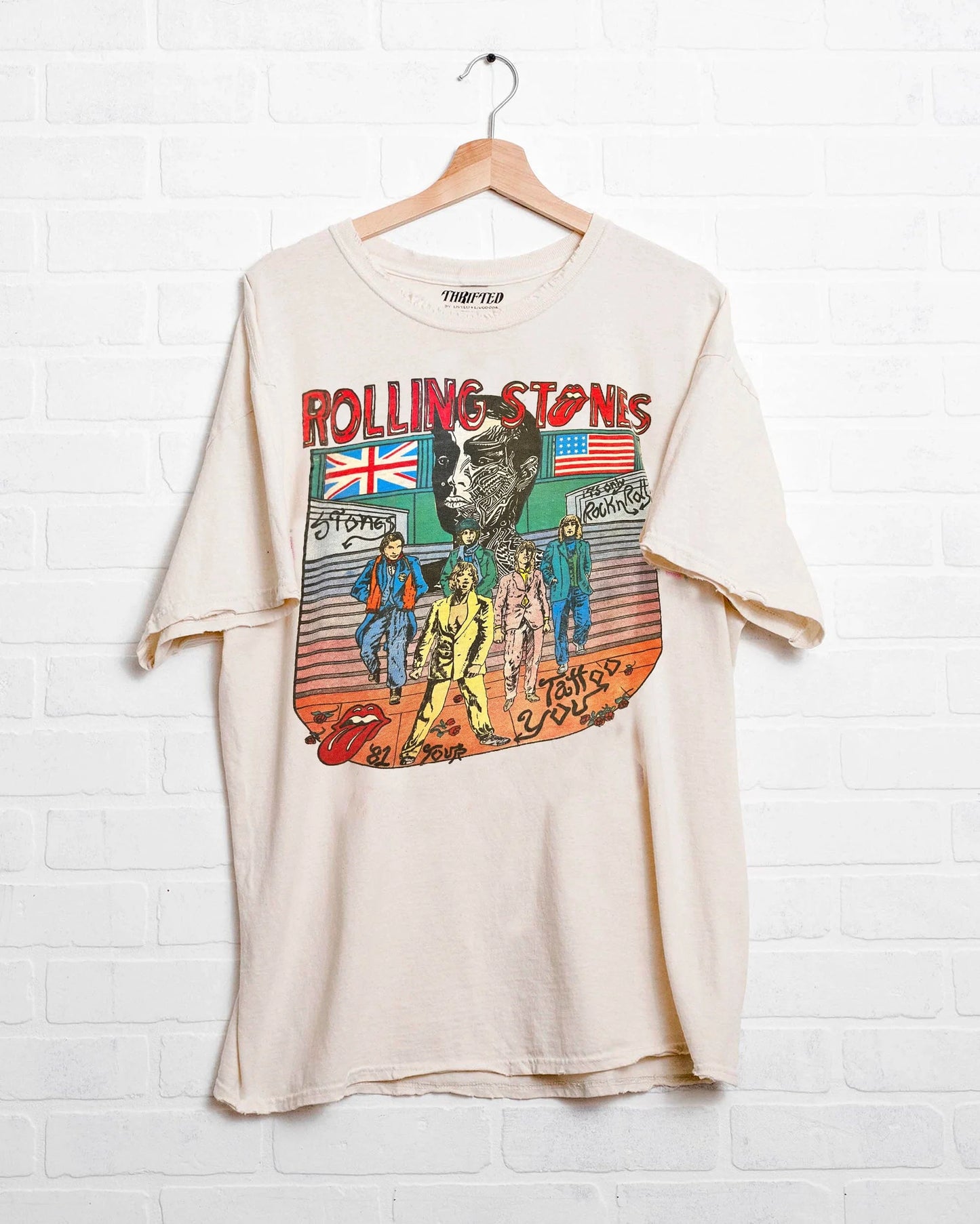 Rolling Stones Tattoo You Tee