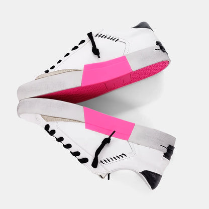 Ruby Sneaker | Black & White