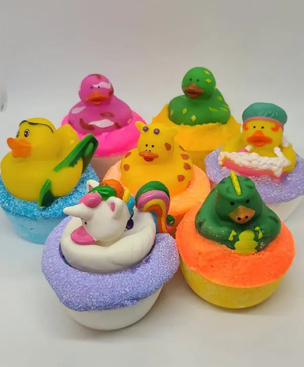 Rubber Duck Bath Bomb