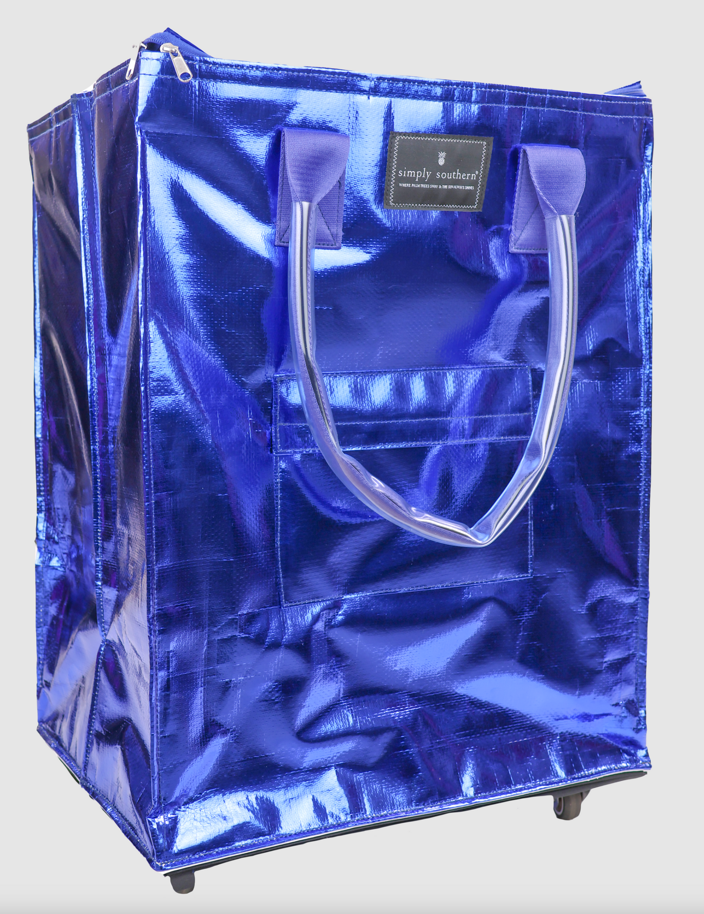 Simply Rolling Tote | Blue