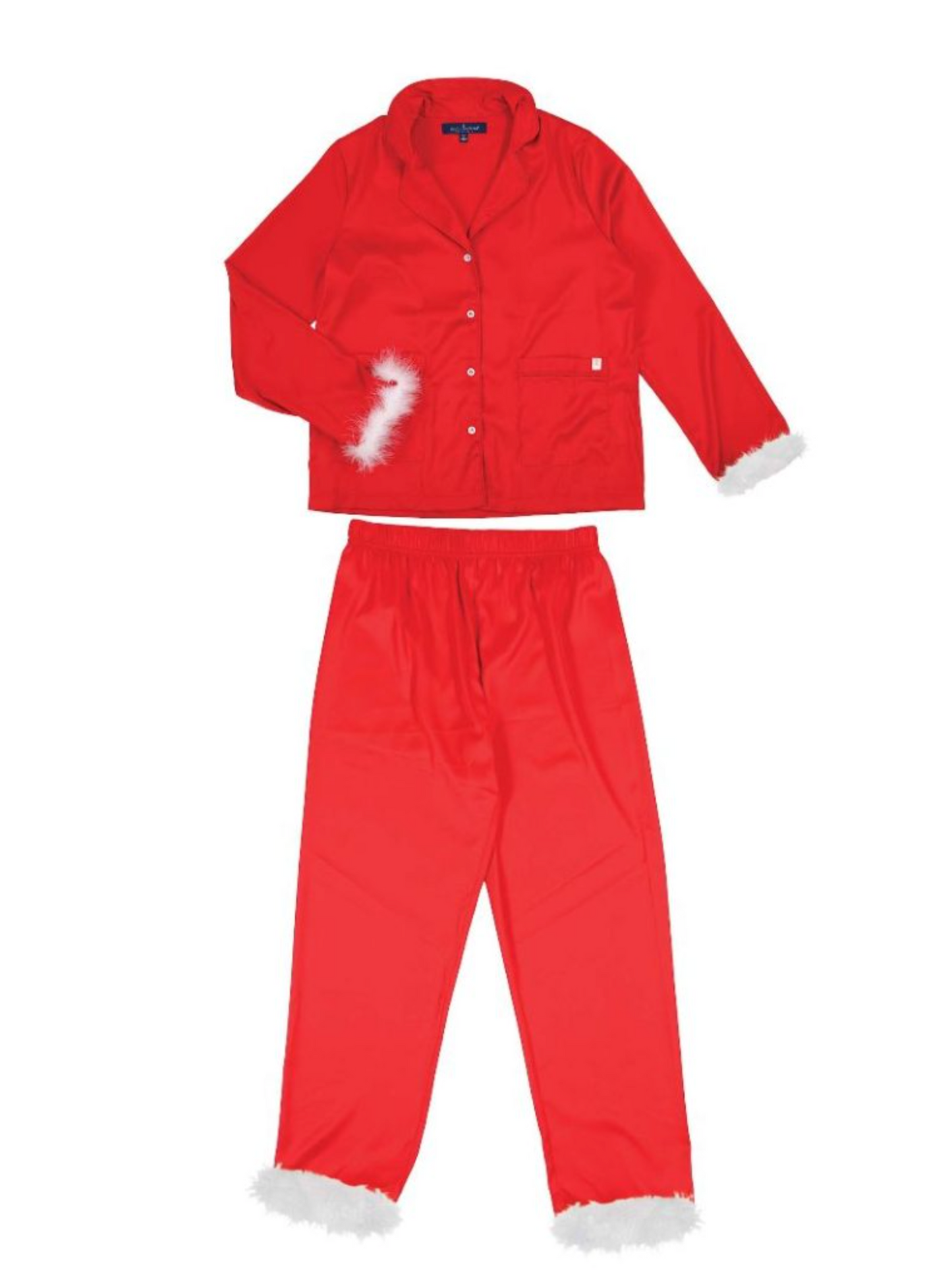 Red Feather PJ Set