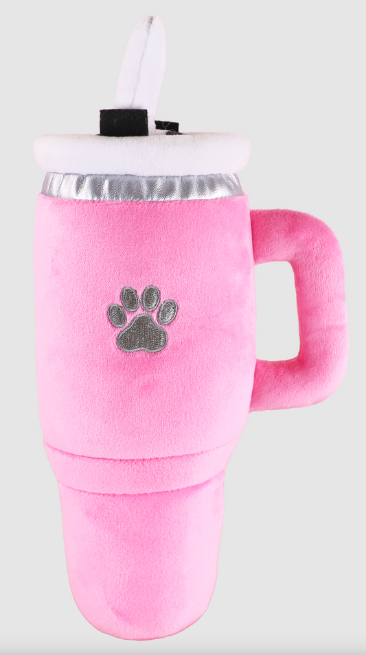 Dog Toy | Pink Tumbler