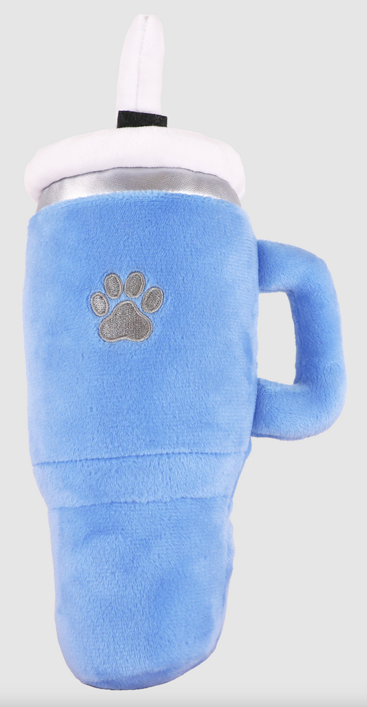 Dog Toy | Blue Tumbler