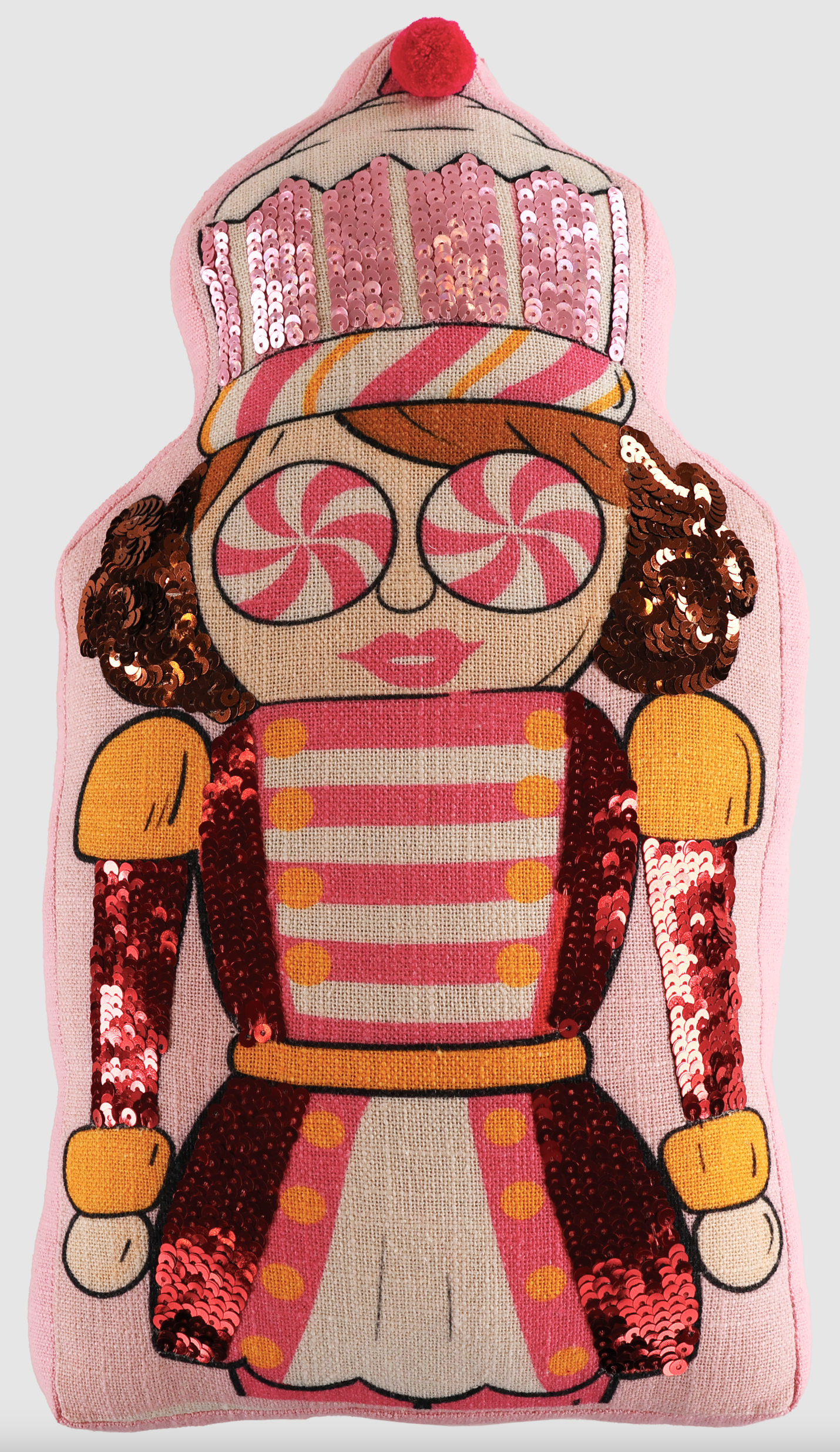 Nutcracker Pillow