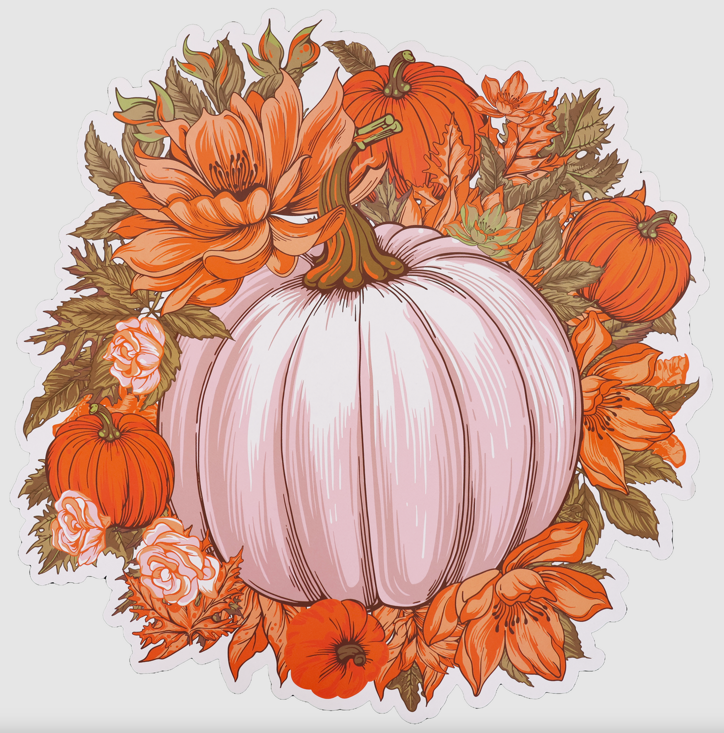 Pumpkin Placemat Set