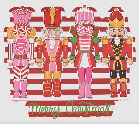 Nutcracker Placemat Set