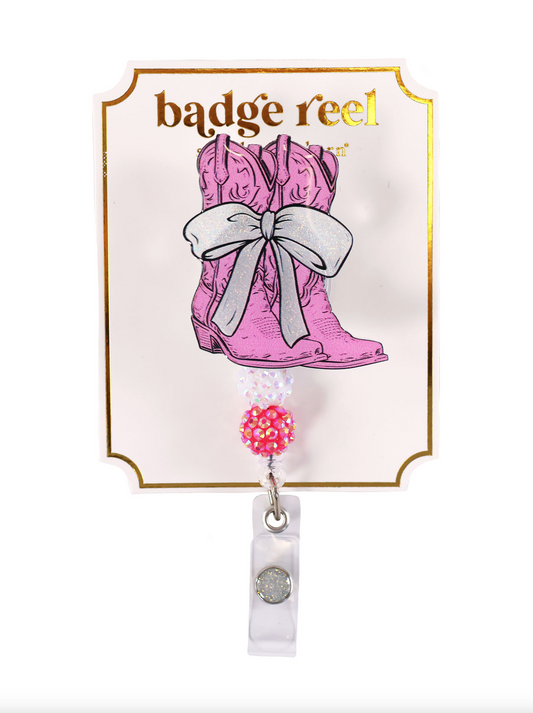 Boots Badge Reel