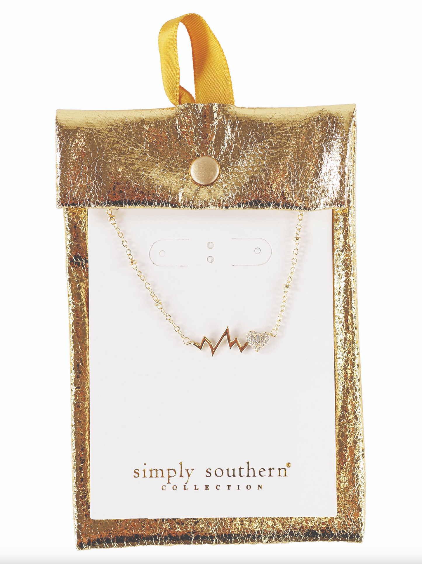 Heartbeat Dainty Necklace