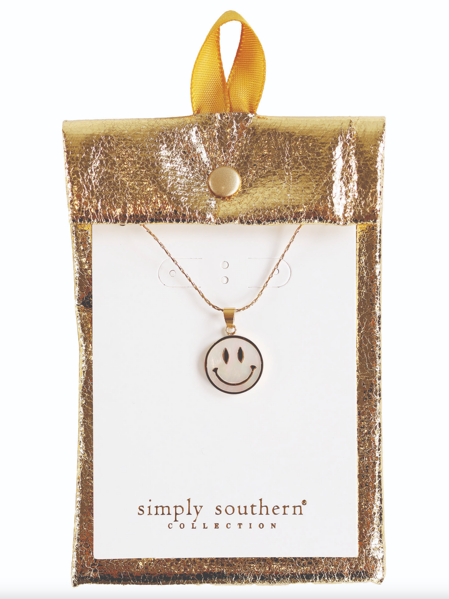 Smile Dainty Necklace