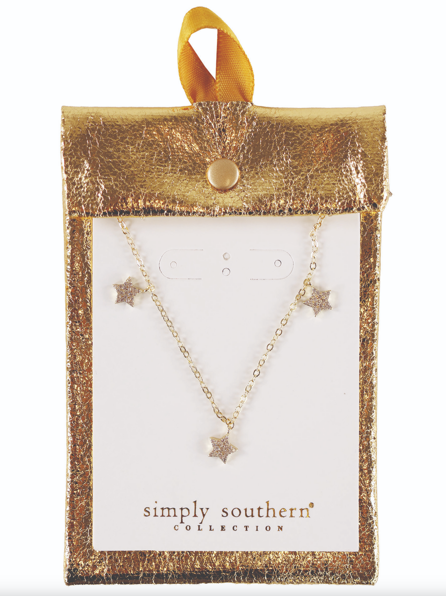 Star Sparkle Dainty Necklace