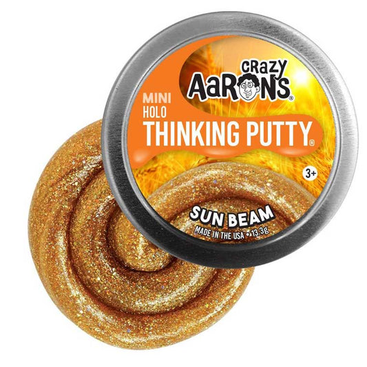 Mini Thinking Putty | Sun Beam