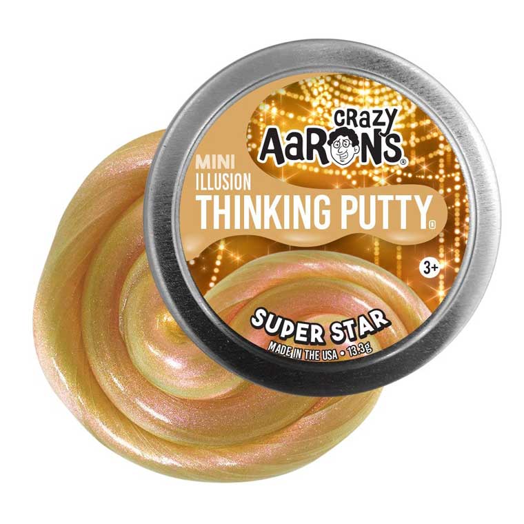 Mini Thinking Putty | Super Star