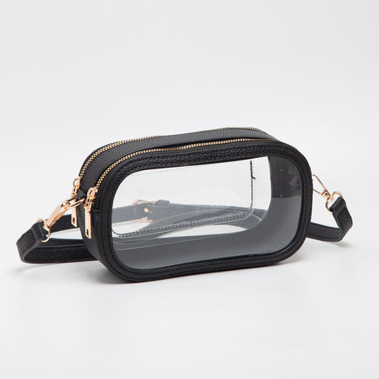 Oval Clear Purse