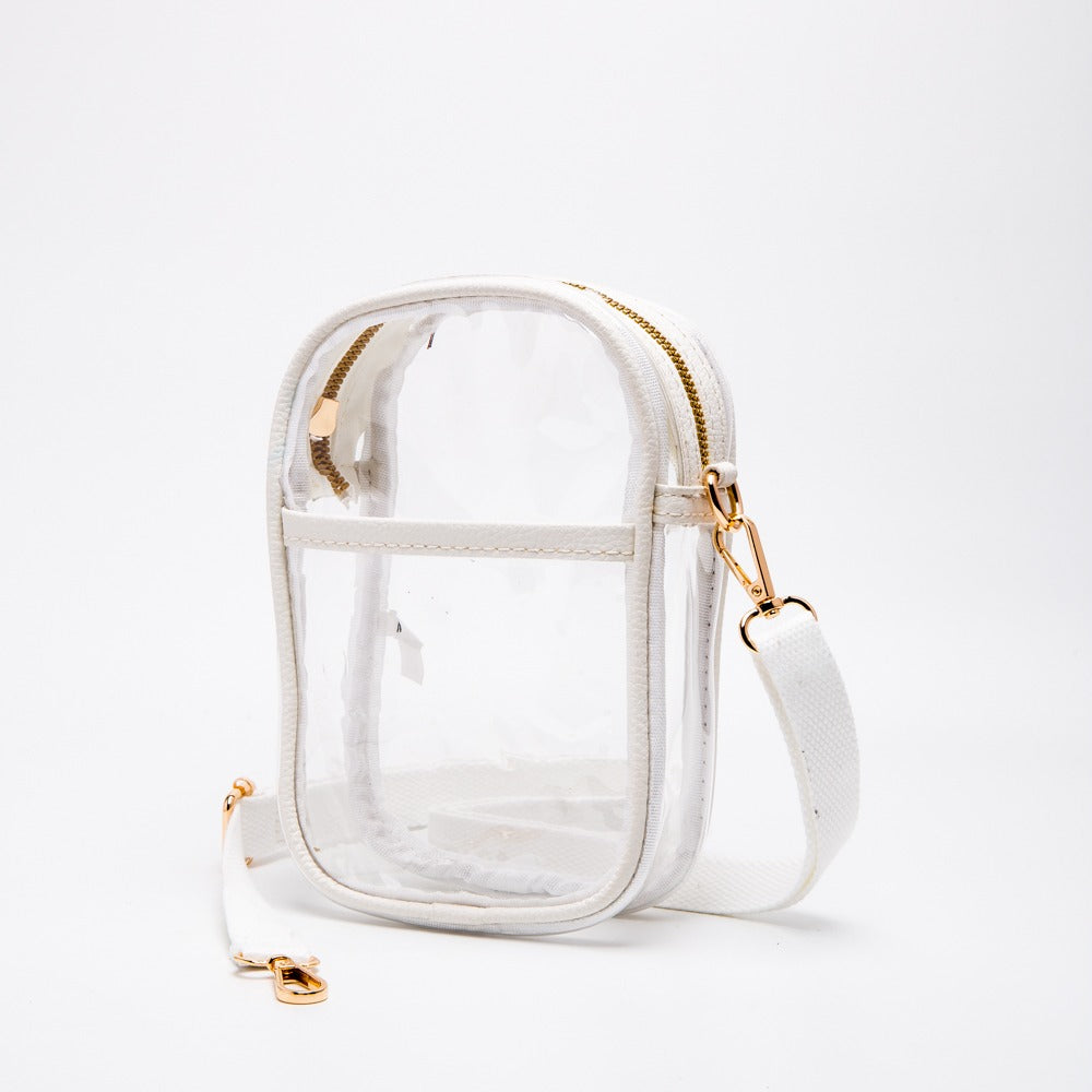 Victor Clear Purse