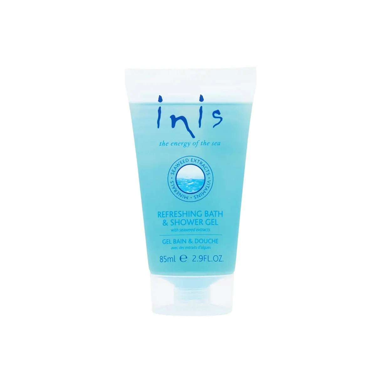 Inis Travel Size Shower Gel 2.9 fl. oz.