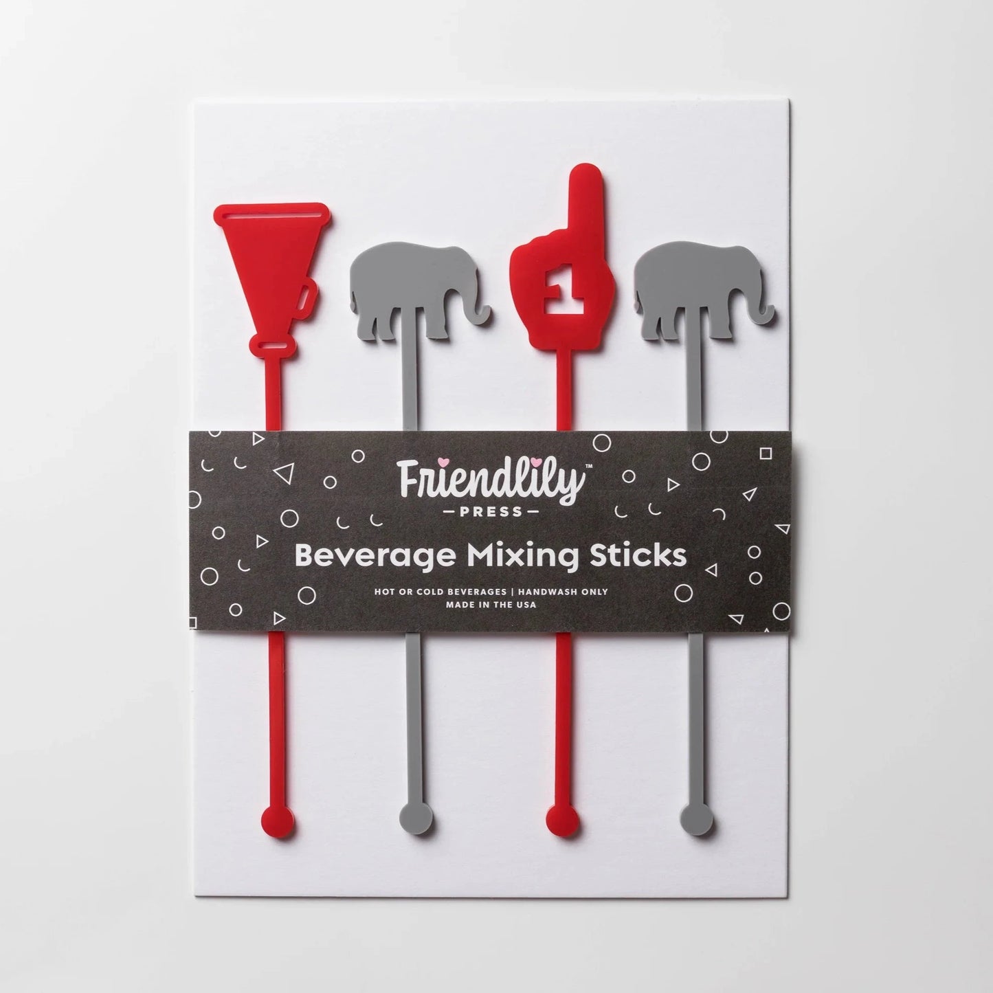 Elephant Drink Stirrers