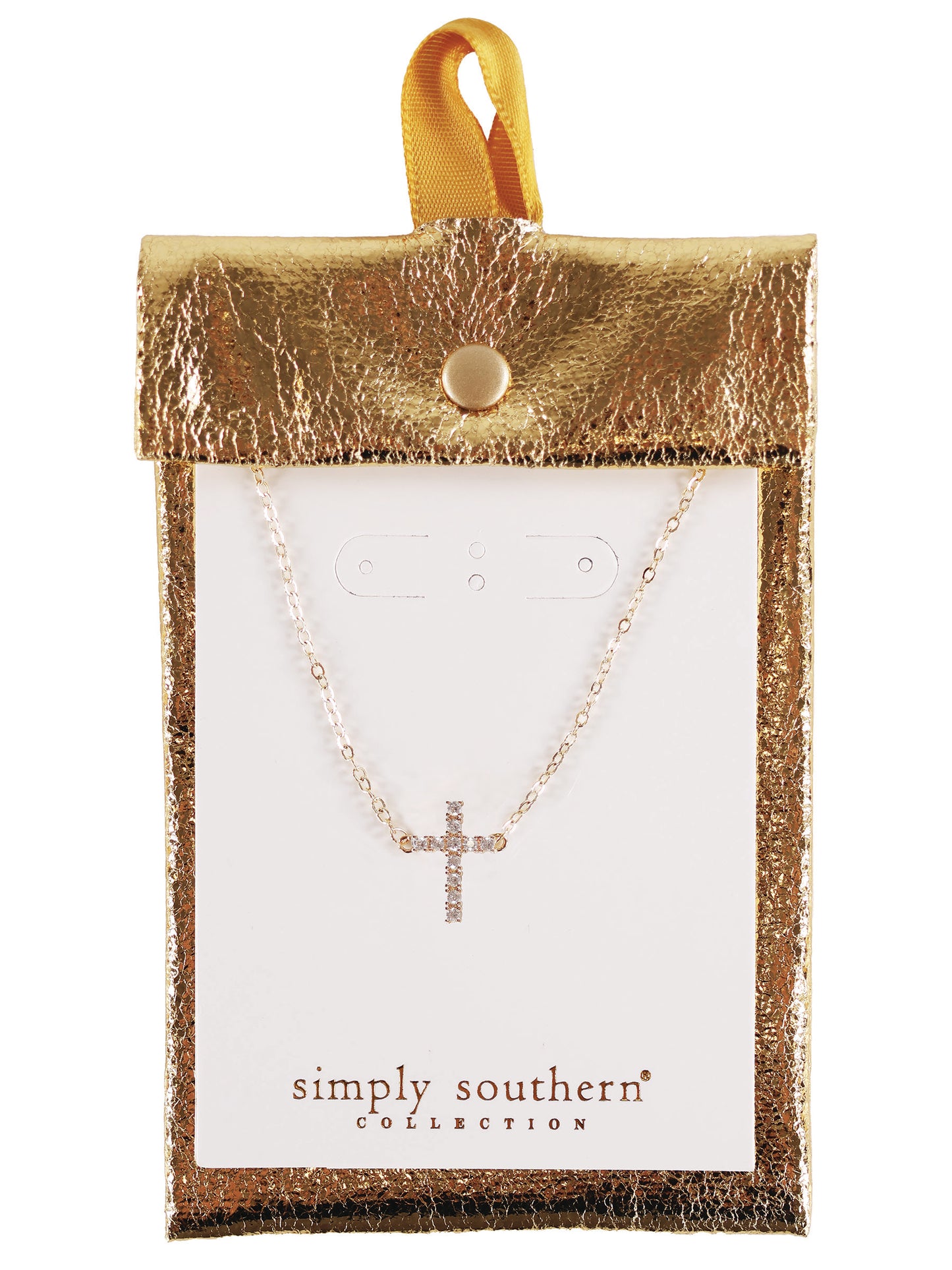 Cross Dainty Necklace