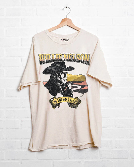 Willie Nelson Desert Texas Tee