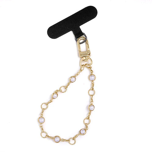 Pearl Link Phone Wristlet