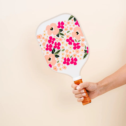 Pickleball Paddle | Lively Flora Pink