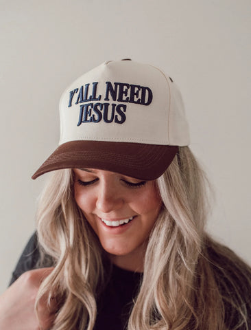 Y'all Need Jesus Trucker Hat