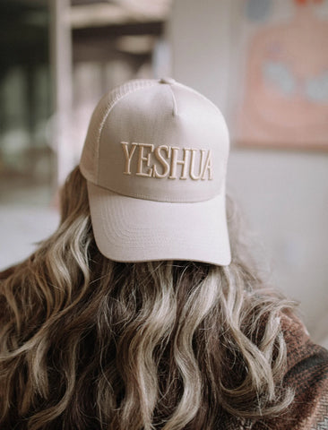 Yeshua Trucker Hat