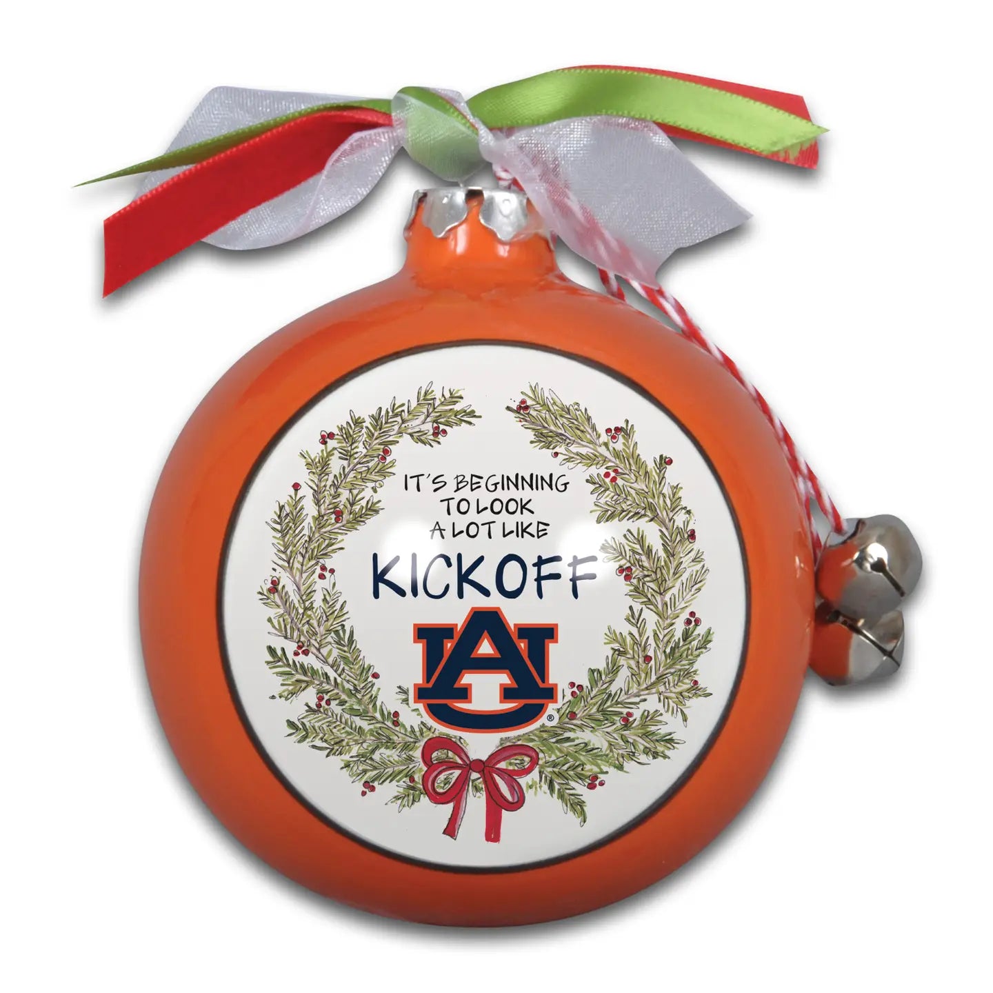 Auburn Kickoff Ornament