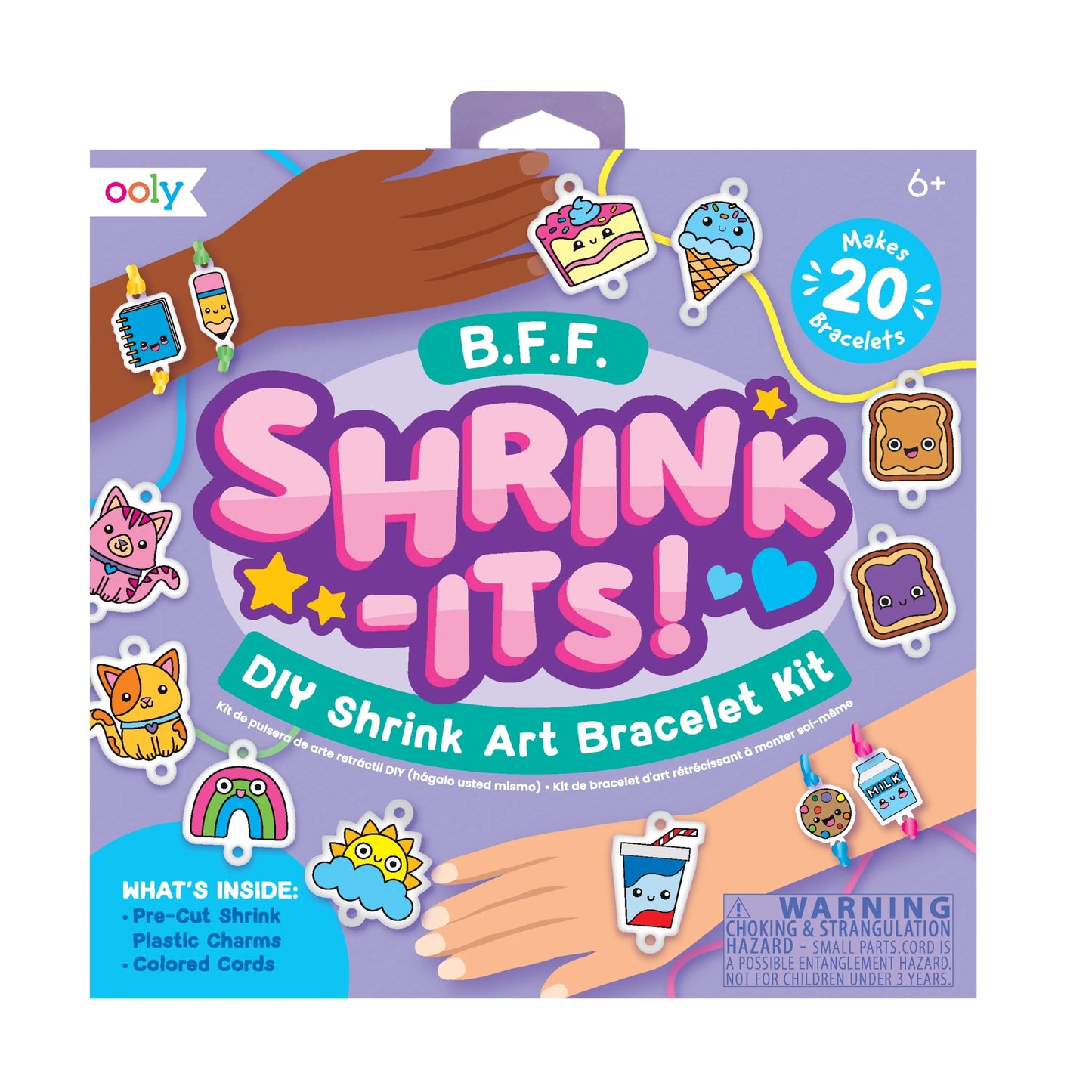 Shrink-Its! Art Bracelets Kit | BFF