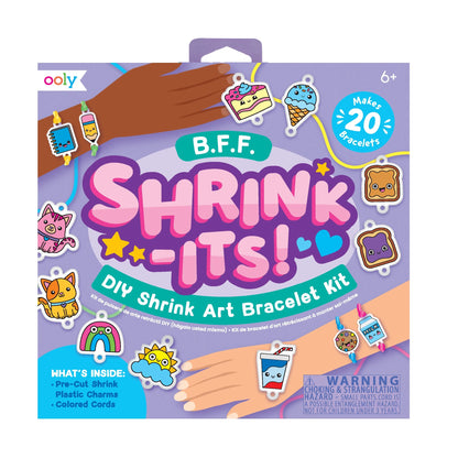 Shrink-Its! Art Bracelets Kit | BFF