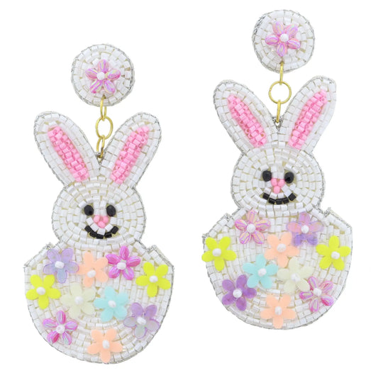 Easter Bunny Earrings