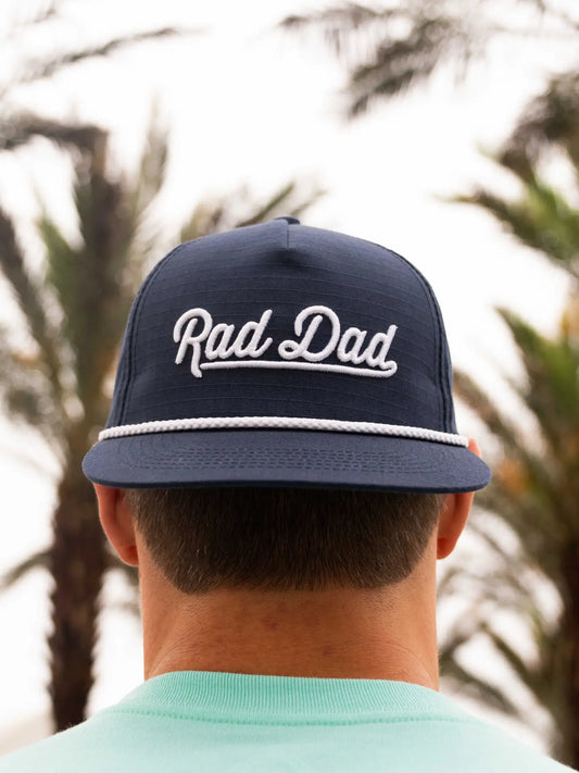 Classic Rad Dad Cap | Navy