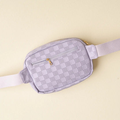 Urban Check Belt Bag