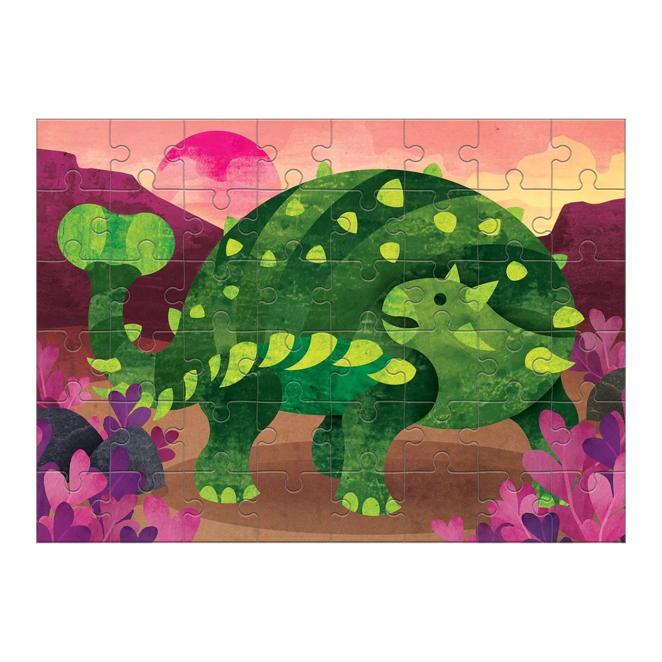 Ankylosaurus Mini Puzzle